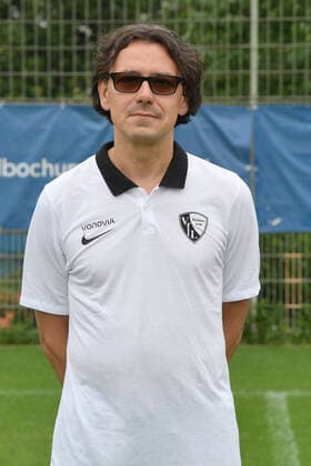 Sasa Zivanovic VfL Bochum 1 BL, portrait date 2021 2022 Bochum North Rhine Westphalia Germany Team2