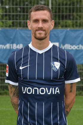 Simon Zoller VfL Bochum 1 BL, portrait date 2021 2022 Bochum North Rhine Westphalia Germany Team2