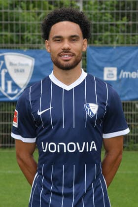 Herbert Bockhorn VfL Bochum 1 BL, portrait date 2021 2022 Bochum North Rhine Westphalia Germany Team2