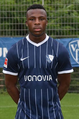 Armel Bella Kotchap VfL Bochum 1 BL, port date 2021 2022 Bochum North Rhine Westphalia Germany Team2