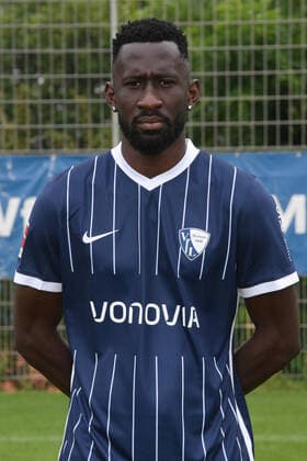 Silvere Ganvoula VfL Bochum 1 BL, port date 2021 2022 Bochum North Rhine Westphalia Germany Team2