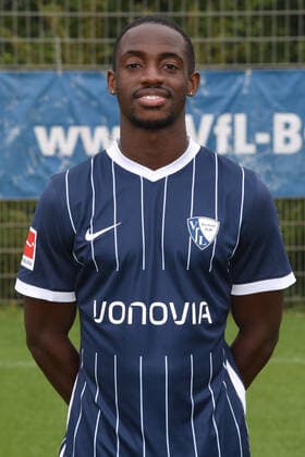 Christopher Antwi Adjei VfL Bochum 1 BL, port date 2021 2022 Bochum North Rhine-Westphalia Germany Team2