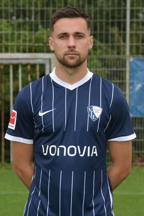 Milos Pantovic VfL Bochum 1 BL, portrait date 2021 2022 Bochum North Rhine Westphalia Germany Team2
