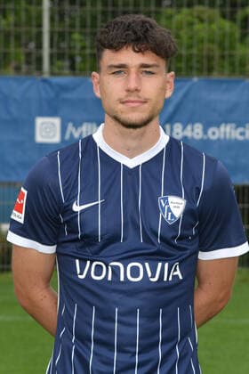 Luis Hartwig VfL Bochum 1 BL, portrait date 2021 2022 Bochum North Rhine Westphalia Germany Team2