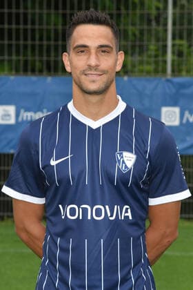 Vasileios Lampropoulos VfL Bochum 1 BL, port date 2021 2022 Bochum North Rhine Westphalia Germany Team2