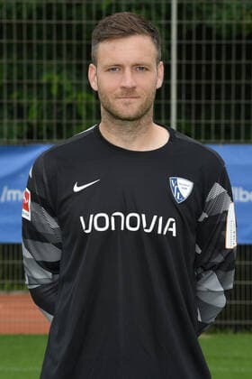 Goalkeeper Michael Esser VfL Bochum 1 BL, portrait date 2021 2022 Bochum North Rhine Westphalia Germany Team2