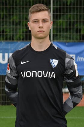Goalkeeper Tjark Ernst VfL Bochum 1 BL, portrait date 2021 2022 Bochum North Rhine Westphalia Germany Team2