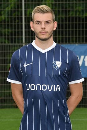 Maxim Leitsch VfL Bochum 1 BL, portrait date 2021 2022 Bochum North Rhine Westphalia Germany Team2