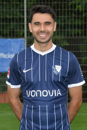 Gerrit Holtmann VfL Bochum 1 BL, portrait date 2021 2022 Bochum North Rhine Westphalia Germany Team2