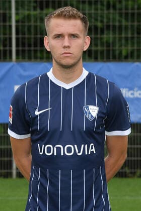 Lars Holtkamp VfL Bochum 1 BL, portrait date 2021 2022 Bochum North Rhine Westphalia Germany Team2
