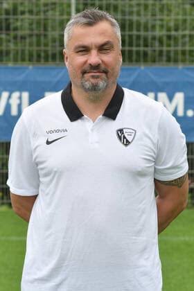 Coach Thomas Reis VfL Bochum 1 BL, portrait date 2021 2022 Bochum North Rhine Westphalia Germany Team2
