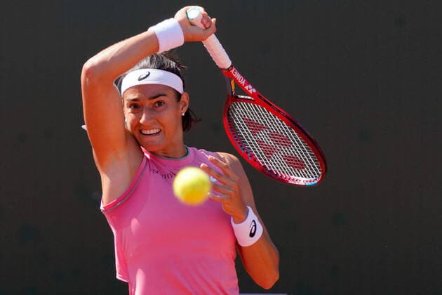 Tennis, WTA Tournament in Lausanne