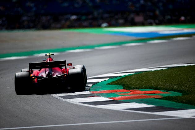 55 Carlos Sainz ESP, Scuderia Ferrari Mission Winnow , F1 Grand Prix of Great Britain at Silverstone Circuit on July 17, 2021 in Silverstone, United Kingdom Photo by HOCH ZWEI Silverstone United Kingdom