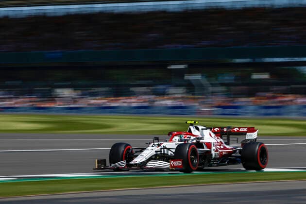 99 Antonio Giovinazzi ITA, Alfa Romeo Racing ORLEN , F1 Grand Prix of Great Britain at Silverstone Circuit on July 17, 2021 in Silverstone, United Kingdom Photo by HOCH ZWEI Silverstone United Kingdom