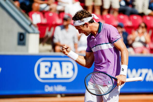 Tennis, ATP Tournament in Bastad