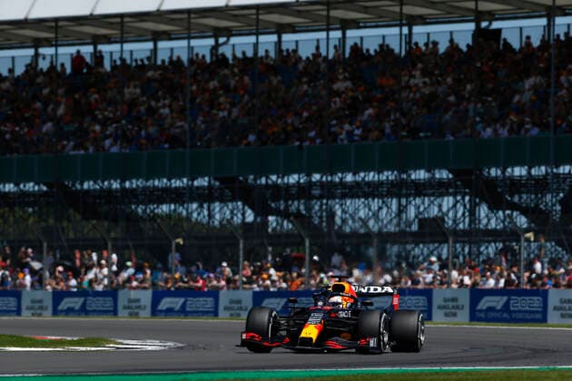 33 Max Verstappen NED, Red Bull Racing , F1 Grand Prix of Great Britain at Silverstone Circuit on July 17, 2021 in Silverstone, United Kingdom Photo by HOCH ZWEI Silverstone United Kingdom