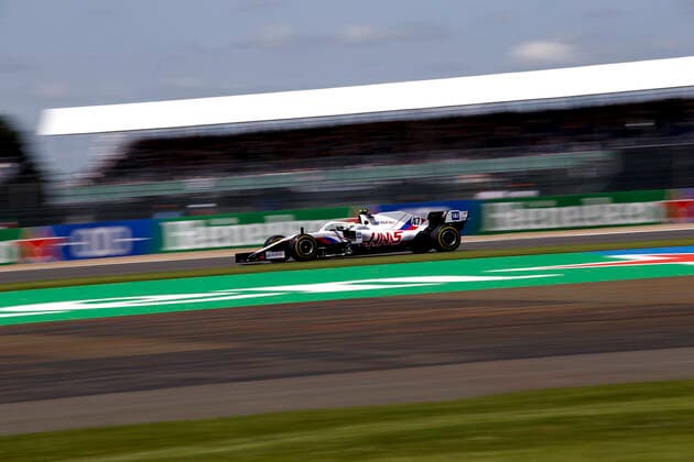 47 Mick Schumacher GER, Haas F1 Team , F1 Grand Prix of Great Britain at Silverstone Circuit on July 17, 2021 in Silverstone, United Kingdom Photo by HOCH ZWEI Silverstone United Kingdom