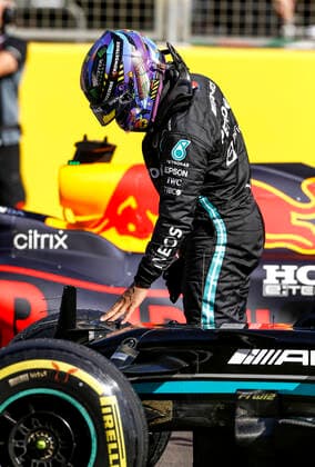 44 Lewis Hamilton GBR, Mercedes AMG Petronas F1 Team , F1 Grand Prix of Great Britain at Silverstone Circuit on July 17, 2021 in Silverstone, United Kingdom Photo by HOCH ZWEI Silverstone United Kingdom