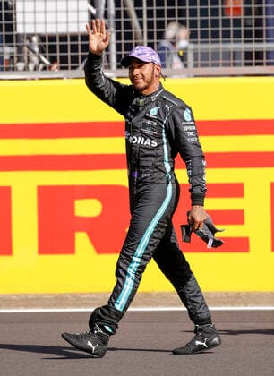 44 Lewis Hamilton GBR, Mercedes AMG Petronas F1 Team , F1 Grand Prix of Great Britain at Silverstone Circuit on July 17, 2021 in Silverstone, United Kingdom Photo by HOCH ZWEI Silverstone United Kingdom