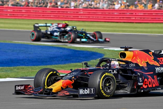 33 Max Verstappen NED, Red Bull Racing , F1 Grand Prix of Great Britain at Silverstone Circuit on July 17, 2021 in Silverstone, United Kingdom Photo by HOCH ZWEI Silverstone United Kingdom