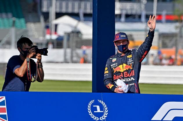33 Max Verstappen NED, Red Bull Racing , F1 Grand Prix of Great Britain at Silverstone Circuit on July 17, 2021 in Silverstone, United Kingdom Photo by HOCH ZWEI Silverstone United Kingdom