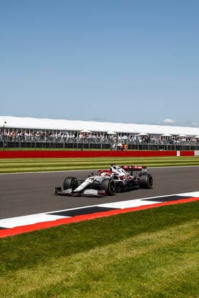 7 Kimi Raikkonen FIN, Alfa Romeo Racing ORLEN , F1 Grand Prix of Great Britain at Silverstone Circuit on July 17, 2021 in Silverstone, United Kingdom Photo by HOCH ZWEI Silverstone United Kingdom