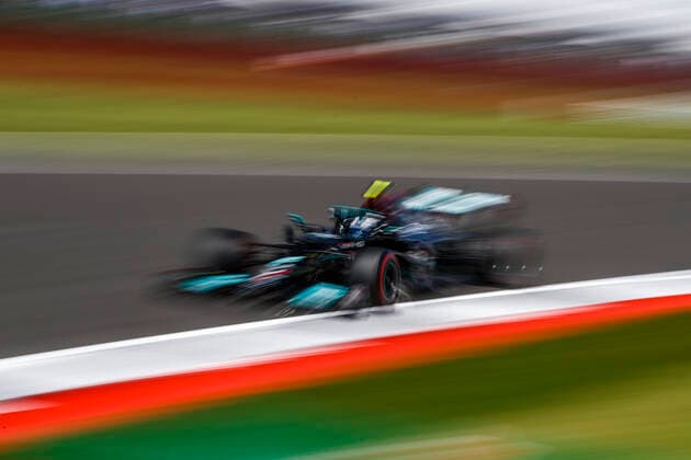 77 Valtteri Bottas FIN, Mercedes AMG Petronas F1 Team , F1 Grand Prix of Great Britain at Silverstone Circuit on July 17, 2021 in Silverstone, United Kingdom Photo by HOCH ZWEI Silverstone United Kingdom