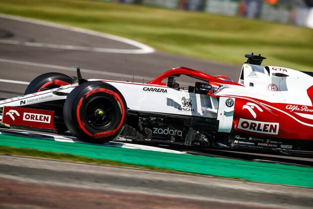 7 Kimi Raikkonen FIN, Alfa Romeo Racing ORLEN , F1 Grand Prix of Great Britain at Silverstone Circuit on July 17, 2021 in Silverstone, United Kingdom Photo by HOCH ZWEI Silverstone United Kingdom