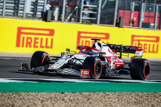 7 Kimi Raikkonen FIN, Alfa Romeo Racing ORLEN , F1 Grand Prix of Great Britain at Silverstone Circuit on July 17, 2021 in Silverstone, United Kingdom Photo by HOCH ZWEI Silverstone United Kingdom