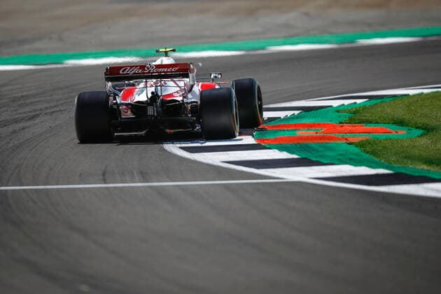 99 Antonio Giovinazzi ITA, Alfa Romeo Racing ORLEN , F1 Grand Prix of Great Britain at Silverstone Circuit on July 17, 2021 in Silverstone, United Kingdom Photo by HOCH ZWEI Silverstone United Kingdom