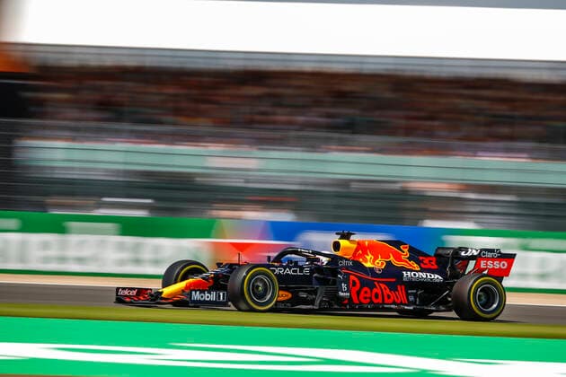 33 Max Verstappen NED, Red Bull Racing , F1 Grand Prix of Great Britain at Silverstone Circuit on July 17, 2021 in Silverstone, United Kingdom Photo by HOCH ZWEI Silverstone United Kingdom