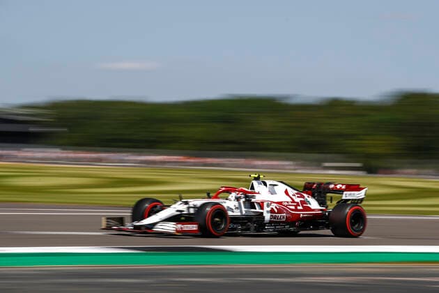 99 Antonio Giovinazzi ITA, Alfa Romeo Racing ORLEN , F1 Grand Prix of Great Britain at Silverstone Circuit on July 17, 2021 in Silverstone, United Kingdom Photo by HOCH ZWEI Silverstone United Kingdom
