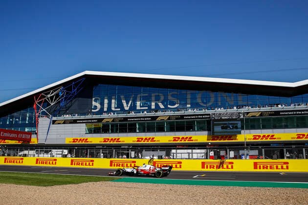 99 Antonio Giovinazzi ITA, Alfa Romeo Racing ORLEN , F1 Grand Prix of Great Britain at Silverstone Circuit on July 17, 2021 in Silverstone, United Kingdom Photo by HOCH ZWEI Silverstone United Kingdom