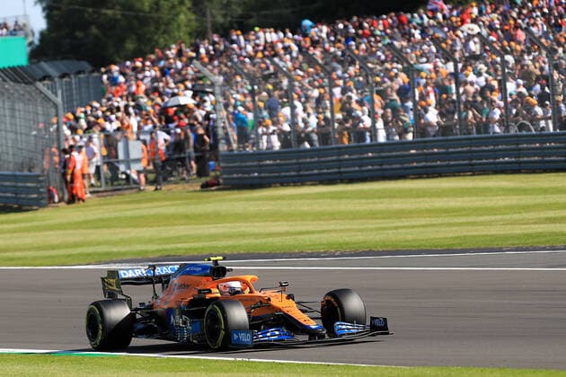FORMULA 1 BRITISH GRAND PRIX, 17 07 2021 Silverstone Circuit. 17 July 2021 Lando Norris (GBR), McLaren MCL35ML during the FORMULA 1 PIRELLI BRITISH GRAND PRIX SPRINT QUALIFYING RACE at Silverstone, United Kingdom Editorial Use Only Copyright: xPhilxDuncanx ESM-0060-0011