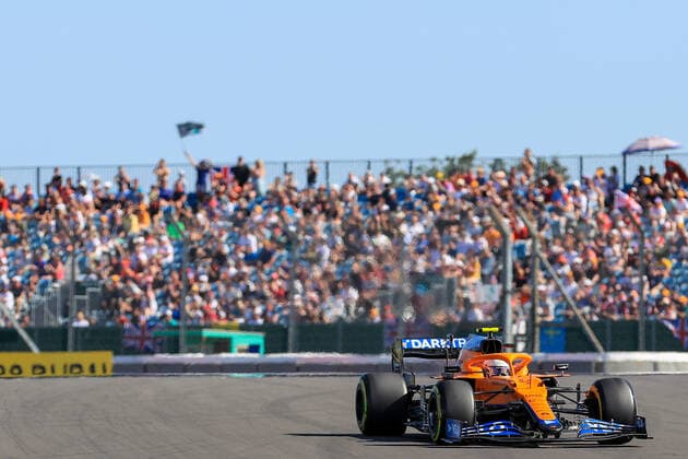 FORMULA 1 BRITISH GRAND PRIX, 17 07 2021 Silverstone Circuit. 17 July 2021 Lando Norris (GBR), McLaren MCL35ML during the FORMULA 1 PIRELLI BRITISH GRAND PRIX SPRINT QUALIFYING RACE at Silverstone, United Kingdom Editorial Use Only Copyright: xPhilxDuncanx ESM-0060-0017