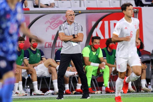 Luis de la Fuente (ESP), JULY 17, 2021 - Football Soccer : KIRIN Challenge Cup 2021 match between U-24 Japan 1-1 U-24 Spain at Noevir Stadium Kobe in Hyogo, Japan. Noxthirdxpartyxsales  (164889100)