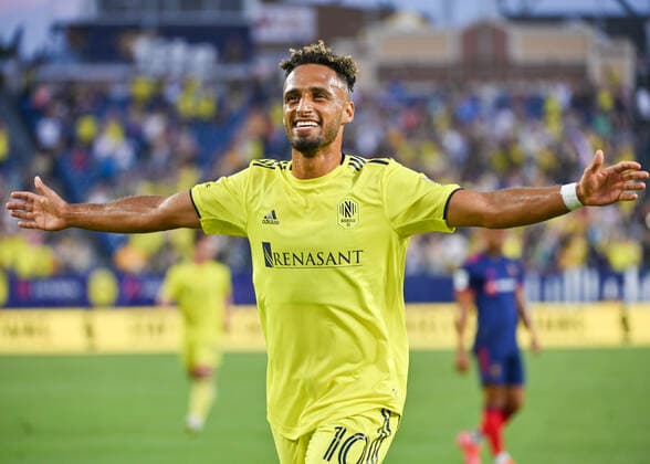 Football player, Berlins Hany Mukhtar scores fastest hat trick in MLS history