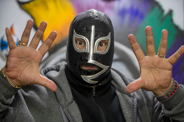 Wrestler Rayo De Jalisco Autograph Signing Wrestling legend El Rayo de Jalisco poses for photos during an autograph signing to fans as part of his promotion event at Psy kaza Decoration on July 17, 2021 in Mexico City, Mexico. Mexico City Mexico group-wrestler210717_npHnD  Copyright: xEyepixx