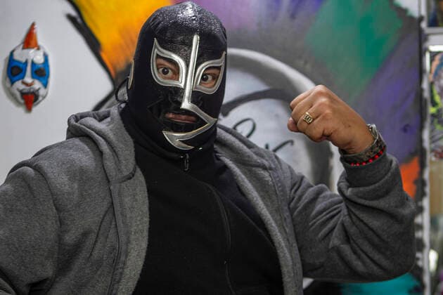 Wrestler Rayo De Jalisco Autograph Signing Wrestling legend El Rayo de Jalisco poses for photos during an autograph signing to fans as part of his promotion event at Psy kaza Decoration on July 17, 2021 in Mexico City, Mexico. Mexico City Mexico group-wrestler210717_npxQu  Copyright: xEyepixx