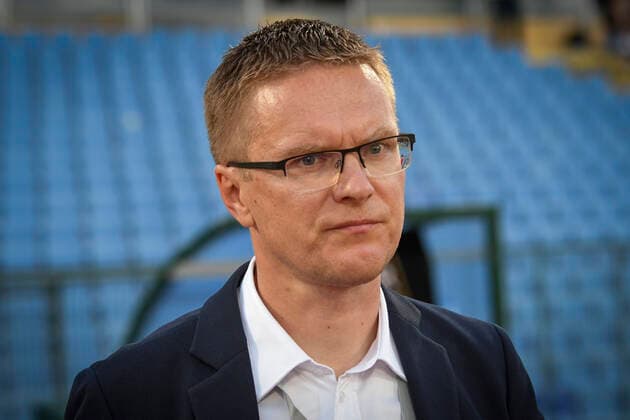Ludogorets - CSKA Sofia Bulgarian Supercup Ludogorets head coach Valdas Dambrauskas during 2021 Bulgarian Supercup final between Ludogorets Razgrad and CSKA Sofia on 17 July, 2021 in Sofia, Bulgaria Sofia Bulgaria paleykov-notitle210717_npXeB  Copyright: xGeorgixPaleykovx
