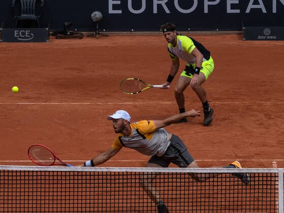 Hamburg European Open 2021 Men Tournament 18 07 2021, Tennisanlage am Rothenbaum, Hamburg Doubles Final Winner Tim Puetz GER Michael Venus NZL Â