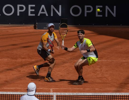 Hamburg European Open 2021 Men Tournament 18 07 2021, Tennisanlage am Rothenbaum, Hamburg Doubles Final Winner Tim Puetz GER Michael Venus NZL Â