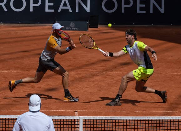 Hamburg European Open 2021 Men Tournament 18 07 2021, Tennisanlage am Rothenbaum, Hamburg Doubles Final Winner Tim Puetz GER Michael Venus NZL Â