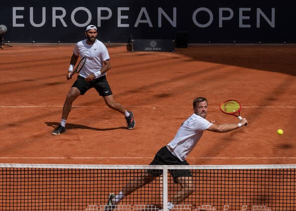 Hamburg European Open 2021 Men Tournament 18 07 2021, Tennisanlage am Rothenbaum, Hamburg Doubles Final Kevin Krawietz GER Horia Tecau ROU Â