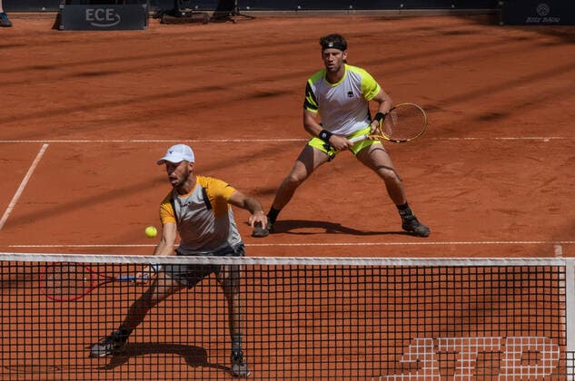 Tennis, ATP Tournament in Hamburg, Doubles, Final, Krawietz Tecau - Pütz Venus