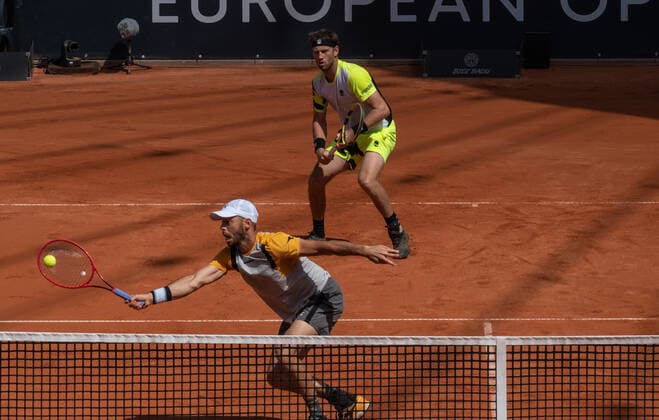 Hamburg European Open 2021 Men Tournament 18 07 2021, Tennisanlage am Rothenbaum, Hamburg Doubles Final Winner Tim Puetz GER Michael Venus NZL Â