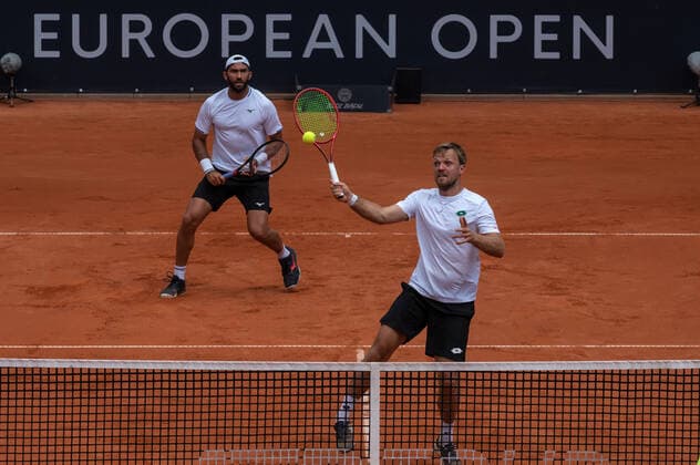 Hamburg European Open 2021 Men Tournament 18 07 2021, Tennisanlage am Rothenbaum, Hamburg Doubles Final Kevin Krawietz GER Horia Tecau ROU Â