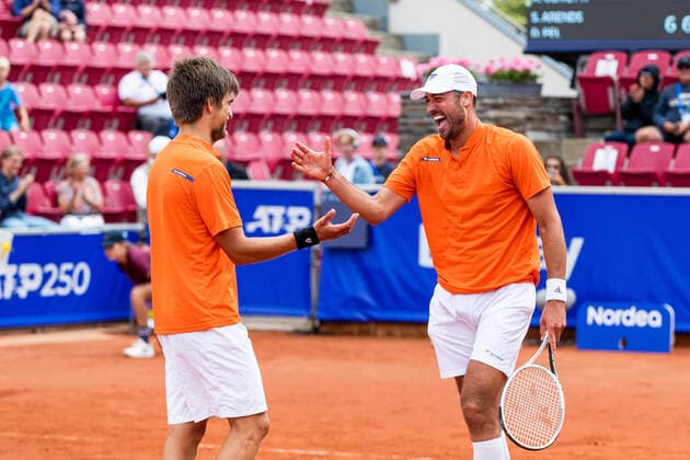 Tennis, ATP Tournament in Bastad