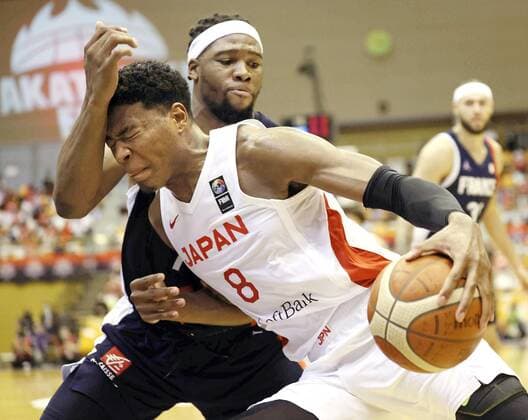 Tokyo 2020 in 2021, Basketball, Test match, Japan - France
