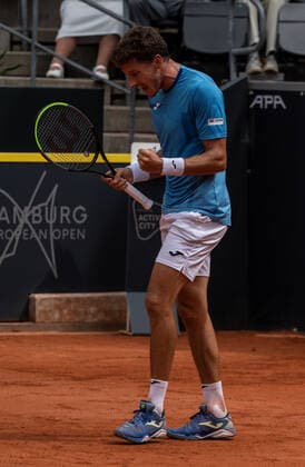 Hamburg European Open 2021 Men Tournament 18 07 2021, Tennisanlage am Rothenbaum, Hamburg Final winner Pablo Carreno Busta ESP Â